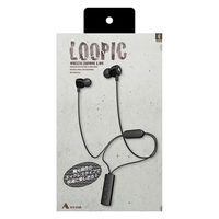 アルペックス Bluetoothイヤホン ブラック BTN-A2500BK 1個