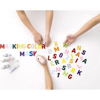 太洋塗料 MASKING COLOR マスキングカラー Sサイズ イエロー（蛍光色） OP11S 1セット（3個入）（直送品）