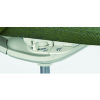 オカムラ ライブス ワークチェア ローバック 5本脚/ブラック 張地：インターロック ペールピンク/ブラック CD53MR FXW8 1脚（直送品）