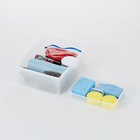 無印良品 ポリプロピレン 収納ボックス ワイド 小 幅50.5×奥行37×高さ16cm 良品計画