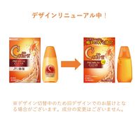ロートCキューブ プレミアムクリア 18ml ロート製薬　シーキューブ 目薬 疲れ目 コンタクト 裸眼 ビタミンA【第3類医薬品】