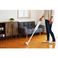 ツインバード コードレススティック型クリーナー TC-E262W 1台（直送品）