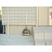 山崎産業 デイリークリーン マンションブルーム(アレン) ほうきちりとりセット 箒ちりとり 玄関ほうき 1箱(2本入)