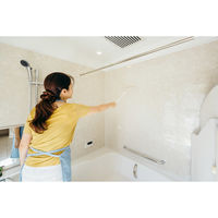 山崎産業 バスボンくん のびーるスクイジー 88460000000000 1セット(1本×4)