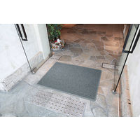 山崎産業 ニューロンソフトマット #6 グレー 1箱(1枚入) 5567000006Y6GR