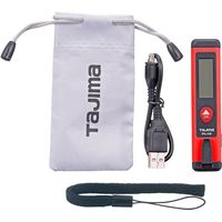 TJMデザイン レーザー距離計タジマPL15R レッド LKT-PL15R 1台