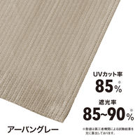 タカショー クールサマーオーニング自立式 3000 アーバングレー CSA-S30U3（直送品）