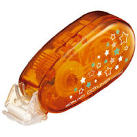 テープのり　ドットライナーコンパクト本体　スター柄　タ-DM4560-08　コクヨ（直送品）