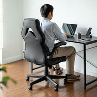 サンワサプライ ゲーミングオフィスチェア SNC-L20GY 1脚（取寄品）