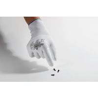 ショーワグローブ ショーワ 耐切創手袋 NO546W デュラコイル546W ホワイト Lサイズ NO546W-L 1双 137-2154（直送品）