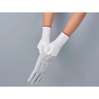 ショーワグローブ ショーワ 耐切創手袋 NO546X デュラコイル546X ホワイト Mサイズ NO546X-MW 1双 160-9728（直送品）