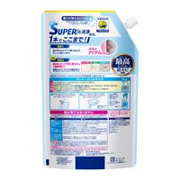 バスマジックリン 泡立ちスプレー スーパー泡洗浄 香りが残らない 特大サイズ詰替800mL 1個 花王 浴室用洗剤