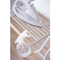 山崎実業 tosca（トスカ） スタンド式アイロン台 幅1170×奥行360×高さ810～530mm ホワイト 773152 1台（直送品）