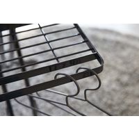 山崎実業 スタンド式アイロン台 タワー ブラック 773151 1台