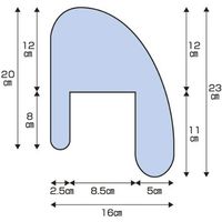 アルファックス もたれてシンク腰楽 056003 1セット(2個)（直送品）