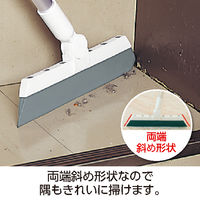 テラモト ＥＦラバーブルーム 幅28cm 屋内外用  CL7460280　1本