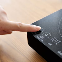 ドリテック IHクッカー「ピッコリーノ」 ブラック DI-217BK 1台