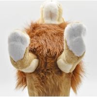 【ぬいぐるみ】HANSA ハンサ 3540 ライオン（オス）38 3540（直送品）