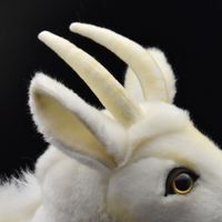 【ぬいぐるみ】HANSA ハンサ 4152 シロヤギ 48 4152（直送品）