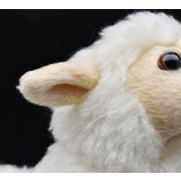 【ぬいぐるみ】HANSA ハンサ 4773 ヒツジ（コ） 25 4773（直送品）