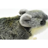 【ぬいぐるみ】HANSA ハンサ 4834 ジャンガリアンハムスター 12 4834（直送品）