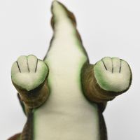 【ぬいぐるみ】HANSA ハンサ 6133 ステゴサウルス 38 6133（直送品）