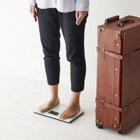 タニタ 体重計 HD-665-WH　ホワイト