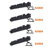 ワイヤレスキーボード 無線 角度調整可能 フルサイズ メンブレン ブラック TK-FDM106TBK/A エレコム 1個（直送品）