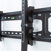 サンワサプライ 液晶テレビ壁掛け金具 50型～84型 上下角度調節 水平器付き ブラック CR-PLKG11 1台（直送品）