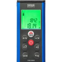 サンワサプライ レーザー距離計、メジャー(距離+面積+体積+辺計測) CHE-DM80 1個（直送品）