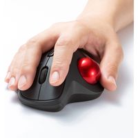 ワイヤレスマウス　無線　Bluetooth　静音　3ボタン　大型サイズ　光学式　MA-BTTB130BK　サンワサプライ　1個（直送品）