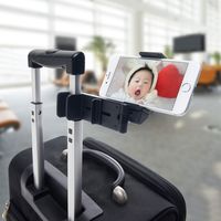 サンワサプライ トラベルスマホホルダー 自撮り棒 デスク取り付け PDA-STN30BK 1個