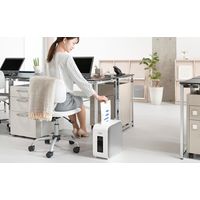 A4 クロスカット超静音パーソナルシュレッダー （7.5L/最大6枚細断）KP6HCS-S アイリスオーヤマ