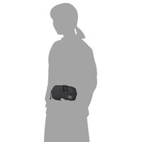 ハクバ マルチポーチ Chululu SCH-HDMPMBK カメラケース ストラップ付