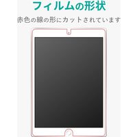 iPad 第9世代 (2021)  リアルガラスフィルム ブルーライトカット TB-A19RFLGGBL エレコム 1個