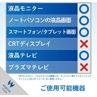エレコム ウェットティッシュ/液晶用/詰替/120枚 WC-DP120SP4 1個
