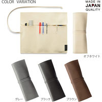 サキ ロールペンケース・合皮 (セット:9個入) 4990630660216 1セット(9個入)（直送品）