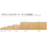 アスカ マグピンコルクボード M CB350 1セット(1枚×2)