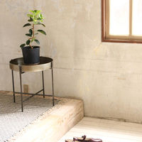 スパイス GESHMACK 脚付きラウンドトレイ Lサイズ GFA226L 1個（直送品）