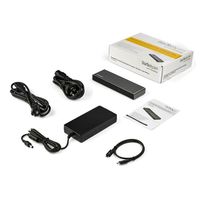 ドッキングステーション Thunderbolt 3（USB Type-C）接続 HDMI/Displayport/VGA/LAN