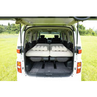 【簡易ベッド】アイリスオーヤマ エアーベッド 枕付き  ABD-1NTP 1個