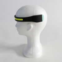 三和 2WAY COBヘッドライト HDL-RHL02-BK SS-46 1箱(24個)（直送品）