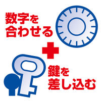 アスカ 手提金庫 A6 MCB330 1個