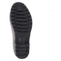 ZIPLOA HB-760 紳士カバー付きブーツ 24.5  ネイビー コーコス信岡 1足（直送品）