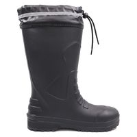 ZIPLOA HG-892 ハイブリッドＥＶＡセーフティブーツ XL    ブラック コーコス信岡 1足（直送品）