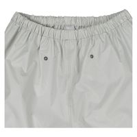 ZIPROA Z-1300 NEWベーシックレインスーツ M     シルバー コーコス信岡 1着（直送品）