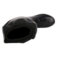 ZIPLOA HB-771 田植長靴 先丸 SS    ブラック コーコス信岡 1足（直送品）