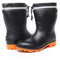 コーコス信岡 PVC耐油衛生 安全長靴 HG-985 1足