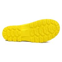 ZIPLOA EHB-891 ハイブリッドＥＶＡショートブーツ XL    イエロー コーコス信岡 1足（直送品）