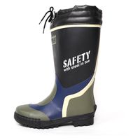 ZIPLOA HG-940 安全長靴 M     ブラック コーコス信岡 1足（直送品）